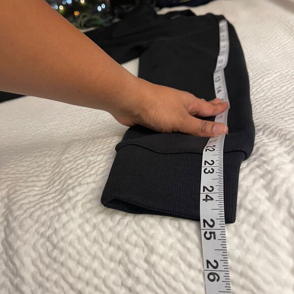 U.S. Polo Assn. Men’s Fleece Quarter Zip Pullover Black Sweatshirt Size S - Picture 9 of 9